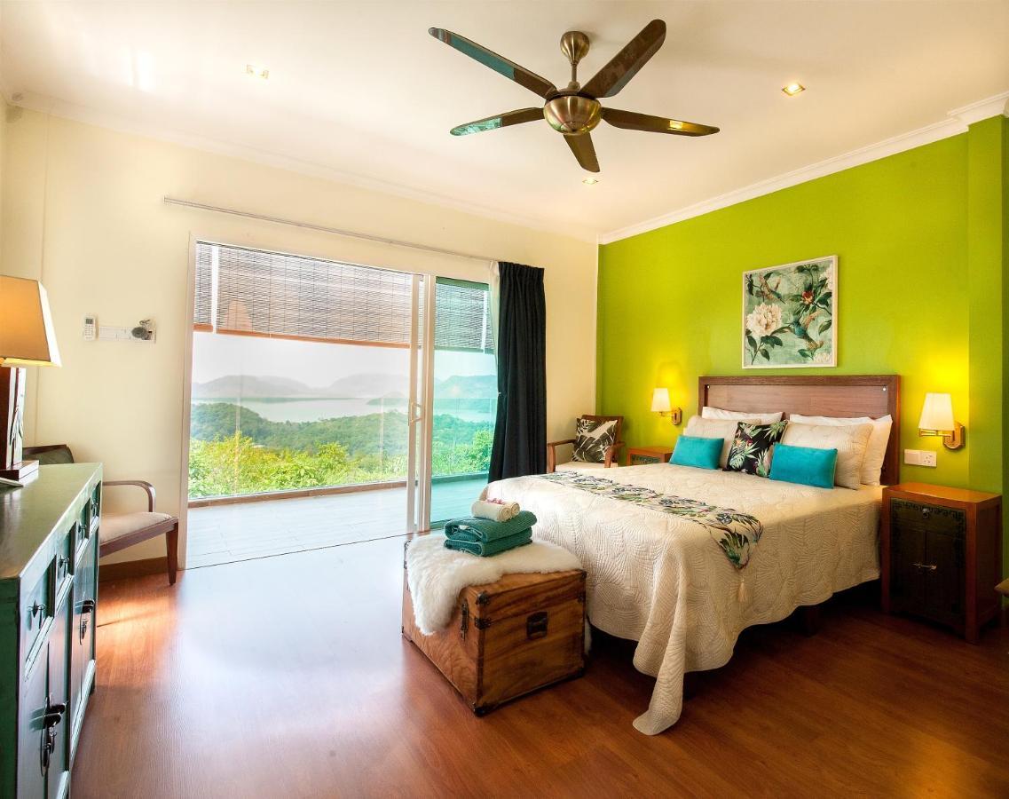 Veranda Nautica Bed & Breakfast Kuah Ngoại thất bức ảnh