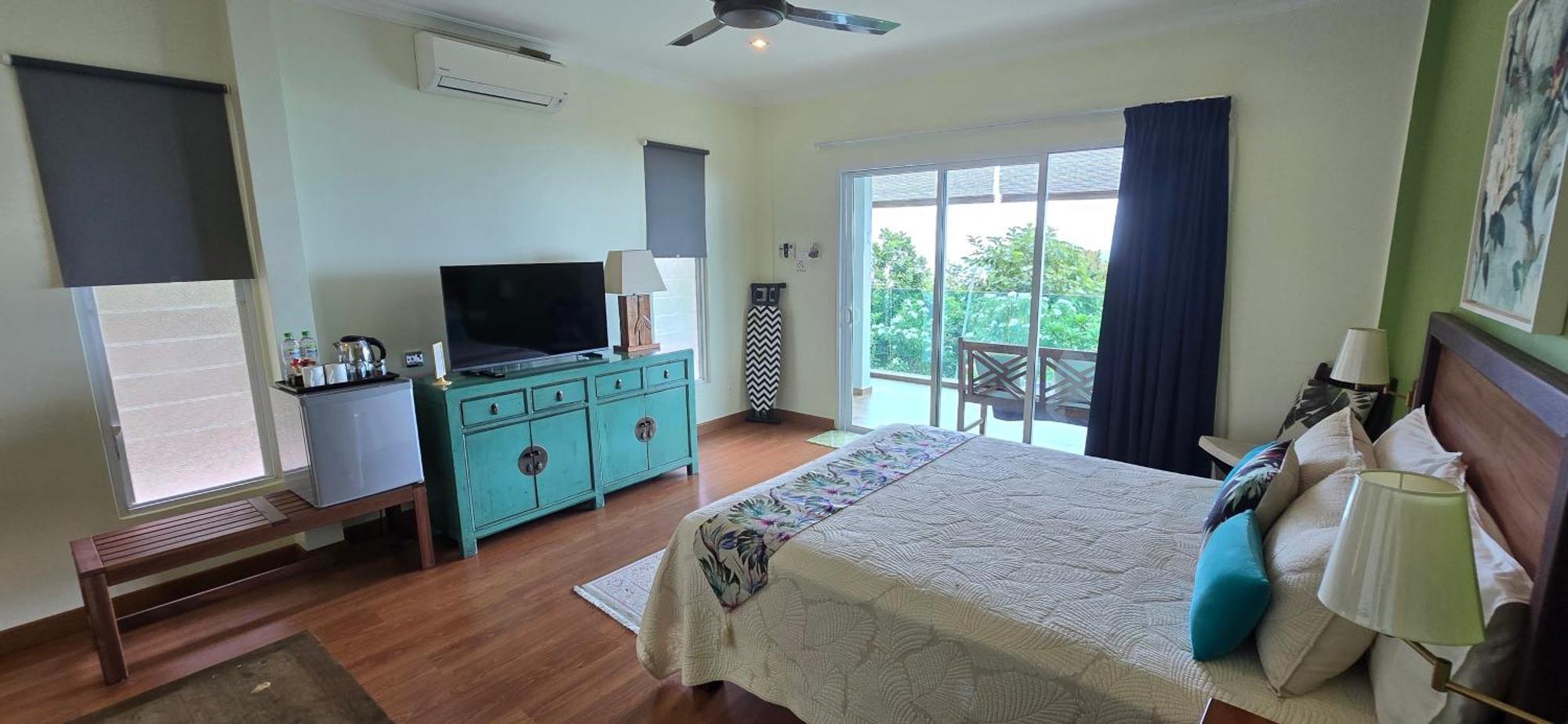 Veranda Nautica Bed & Breakfast Kuah Ngoại thất bức ảnh