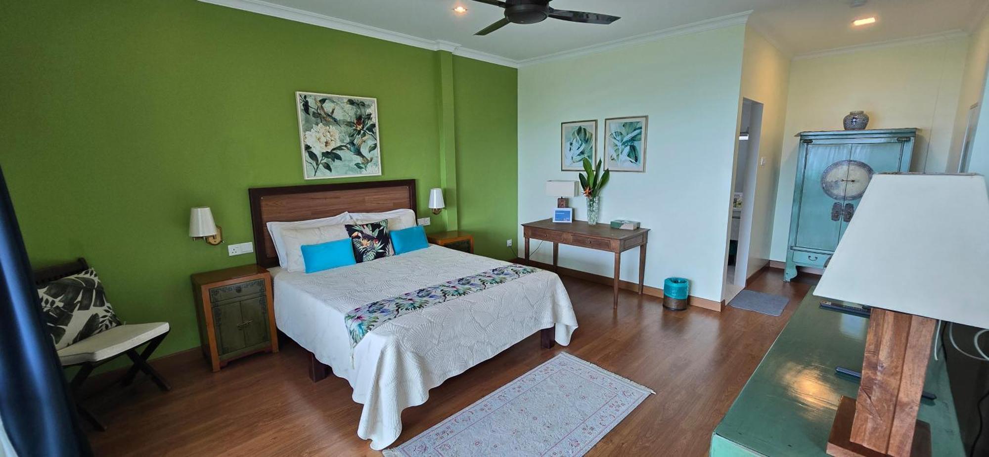 Veranda Nautica Bed & Breakfast Kuah Ngoại thất bức ảnh