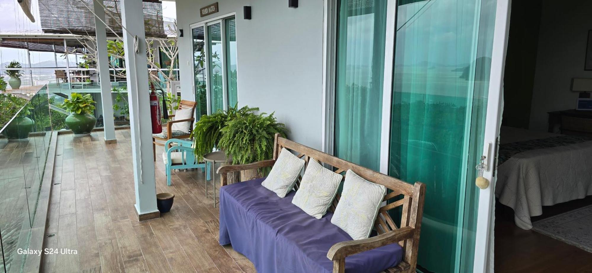 Veranda Nautica Bed & Breakfast Kuah Ngoại thất bức ảnh